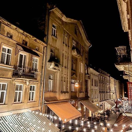 Квартира В Центрі На Вулиці Староєврейській 15А Біля Наливок Львова Lviv Exterior foto